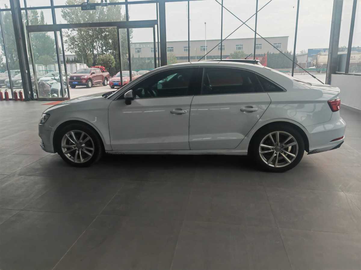 奧迪 奧迪A3  2020款 Sportback 35 TFSI 風(fēng)尚型 國V圖片