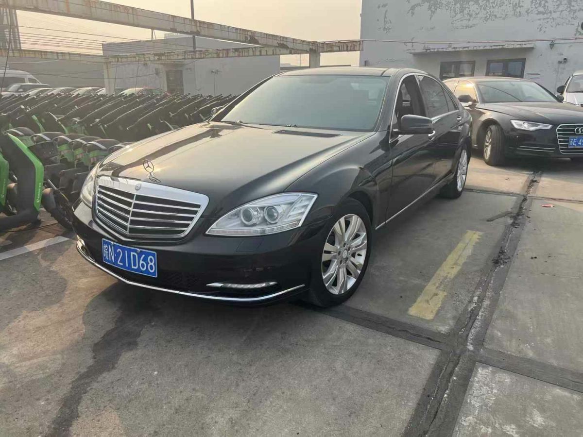 奔馳 奔馳S級  2008款 S 500 L圖片