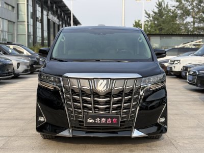 2022年10月 豐田 埃爾法(進(jìn)口) 改款 3.5L 尊貴版圖片