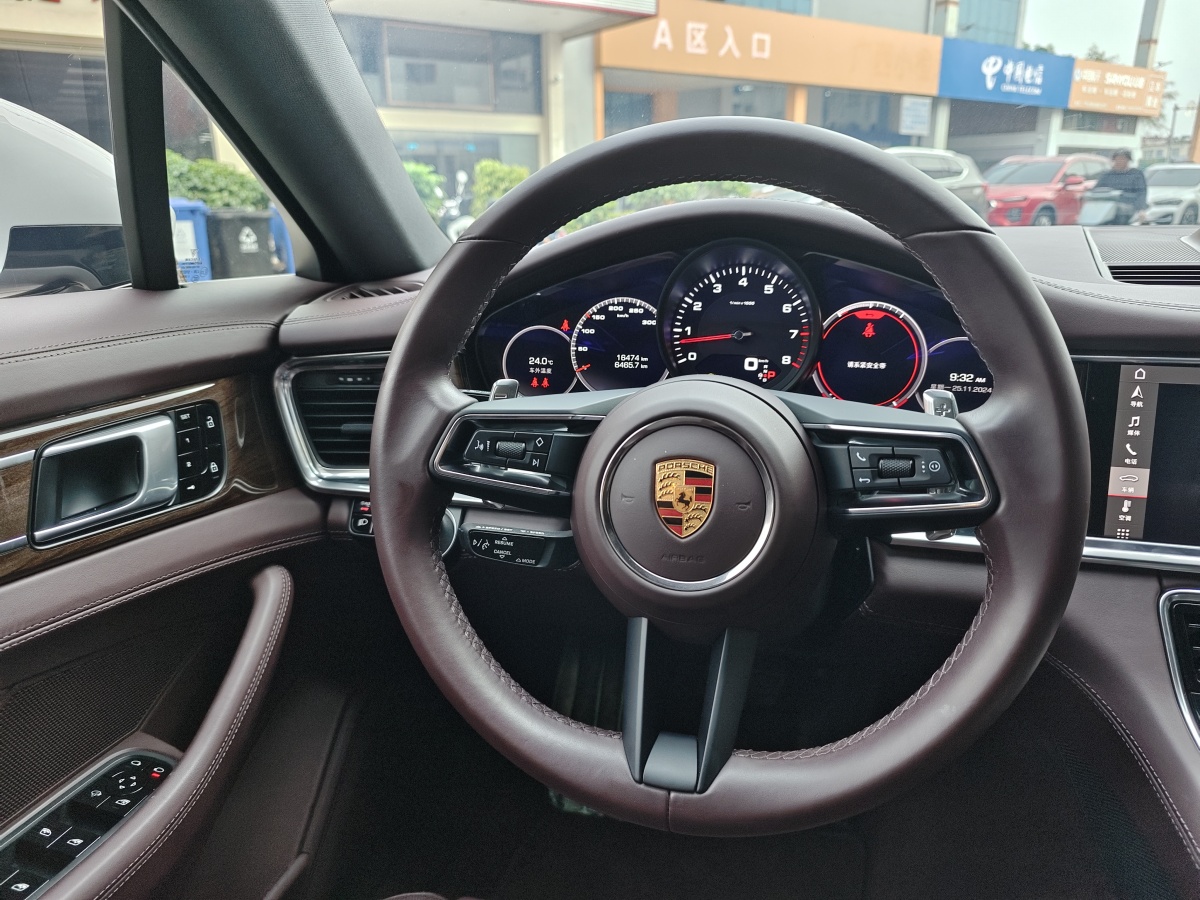 保時(shí)捷 Panamera  2021款 Panamera 2.9T圖片