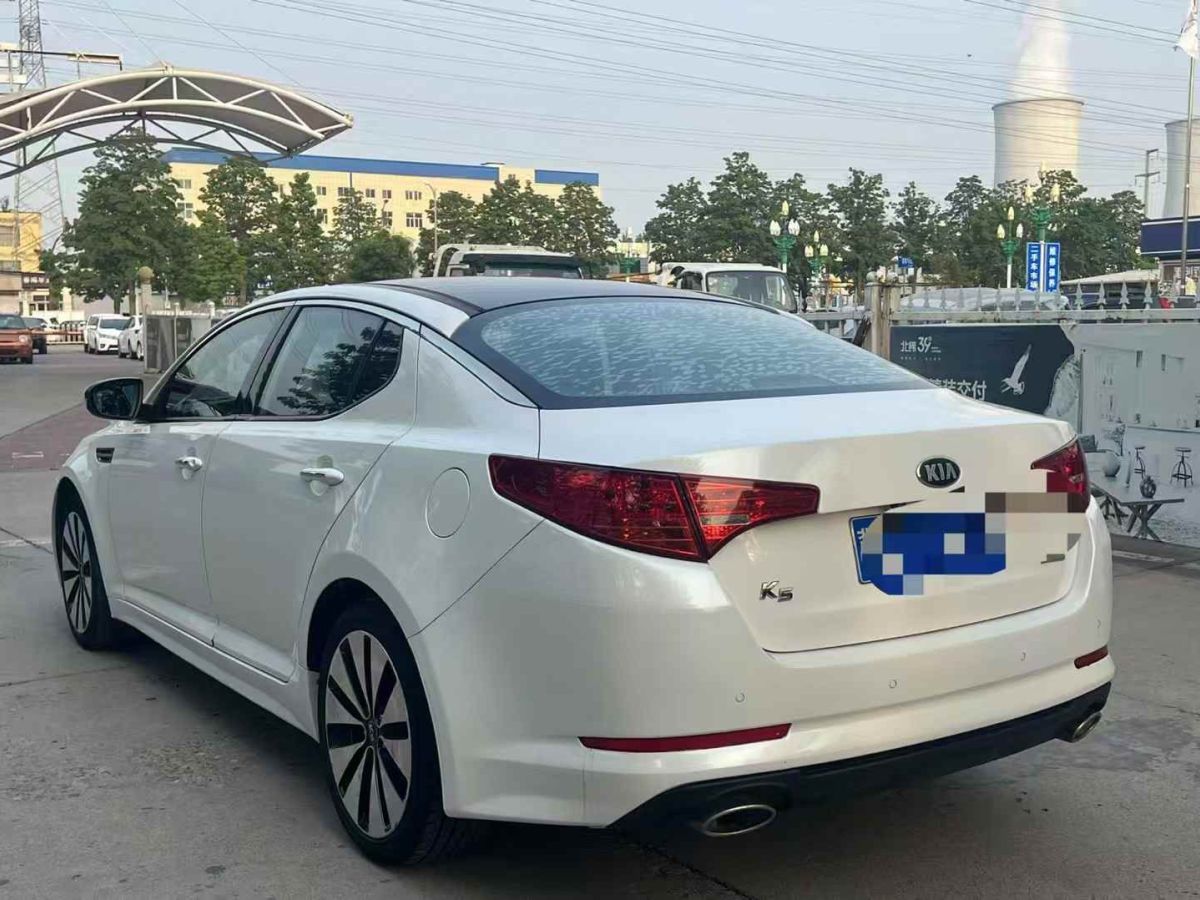 起亞 K5  2012款 2.0 DLX圖片