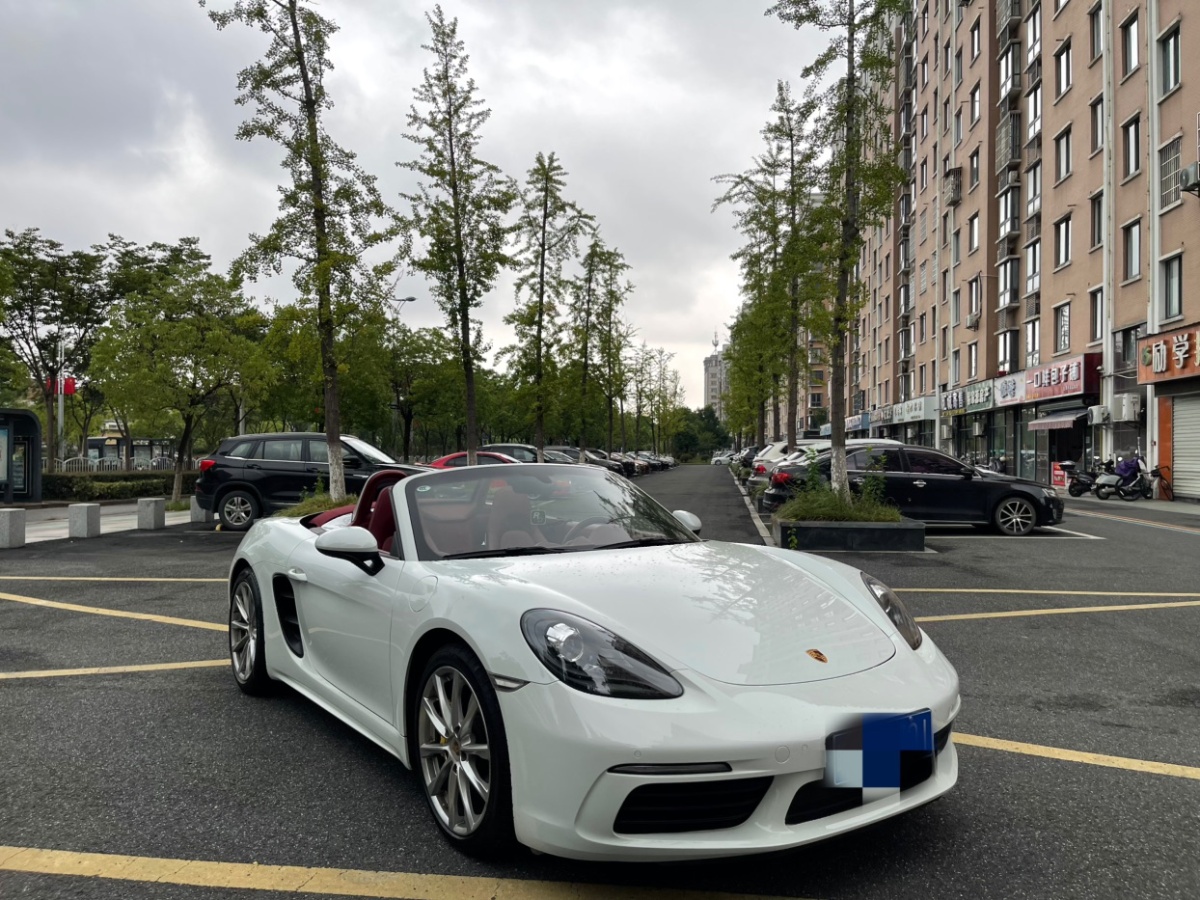 保時(shí)捷 718  2020款 Boxster 2.0T圖片