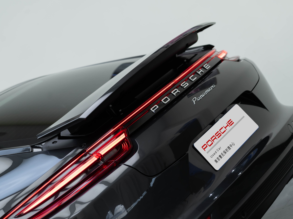 2019年8月保時捷 Panamera  2019款 Panamera 行政加長版 2.9T