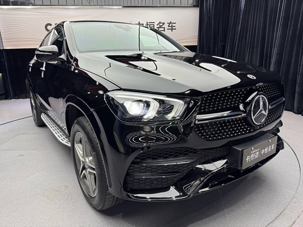 奔馳 奔馳GLE轎跑  2022款 改款 GLE 450 4MATIC 轎跑SUV 時尚型圖片