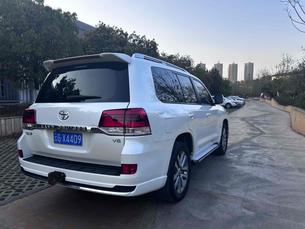 豐田 蘭德酷路澤  2007款 4.7L 手動(dòng)GX-R 中東版圖片
