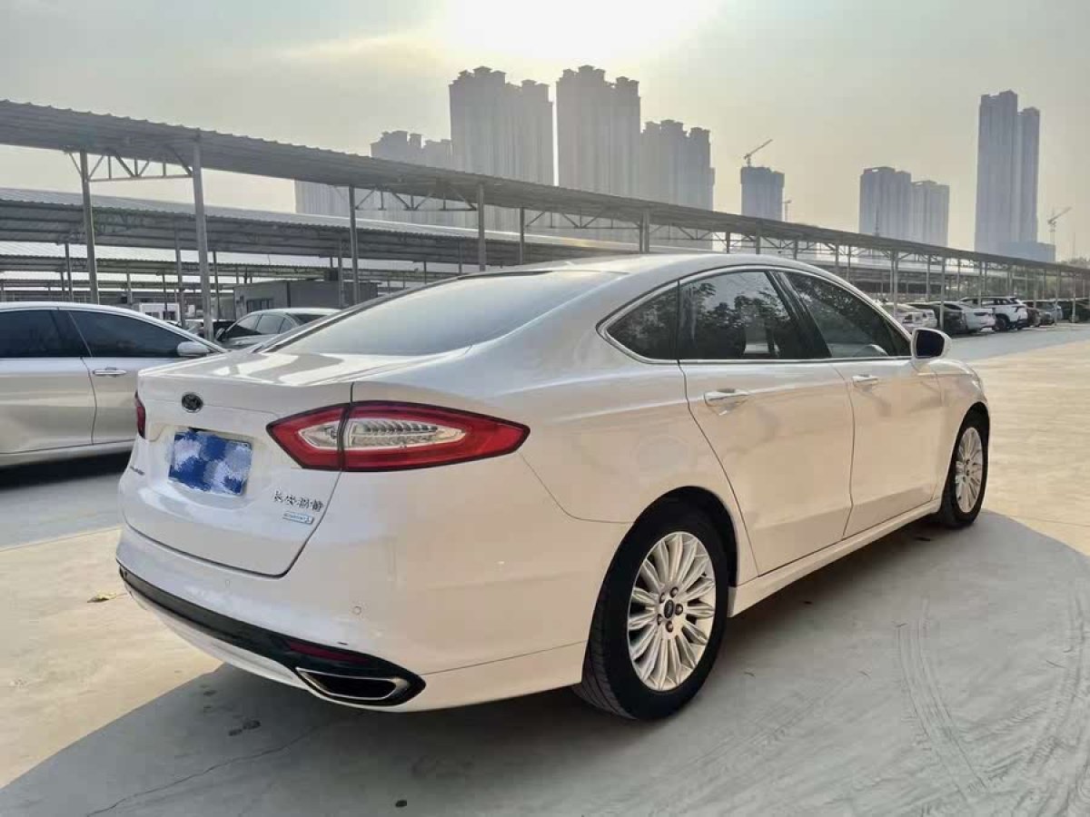 福特 蒙迪歐  2013款 1.5L GTDi180時(shí)尚型圖片