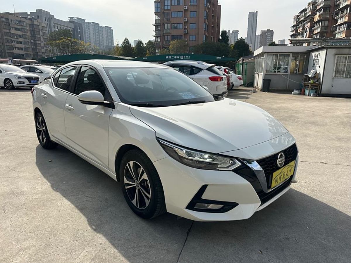 日產(chǎn) 軒逸  2022款 1.6L XL CVT悅享版圖片