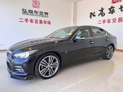 2016年8月 英菲尼迪 Q50(进口) 3.7L 舒适版图片