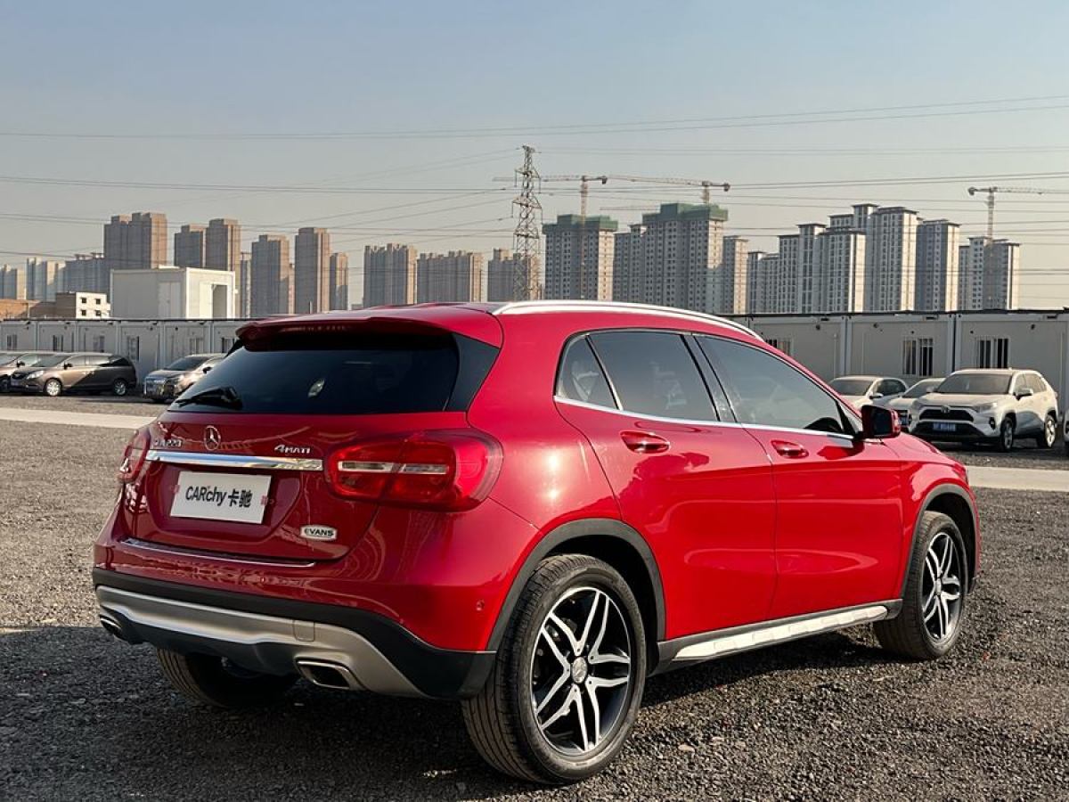 奔馳 奔馳GLA  2015款 GLA 220 4MATIC 時尚型圖片