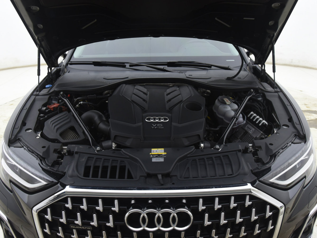 2023年5月奧迪 奧迪A8  2023款 A8L 50 TFSI quattro 臻選型