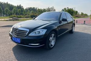 奔驰S级 奔驰 S 600 L