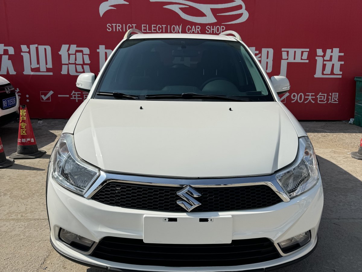 鈴木 天語  2013款 SX4 1.6L 酷銳靈動型圖片