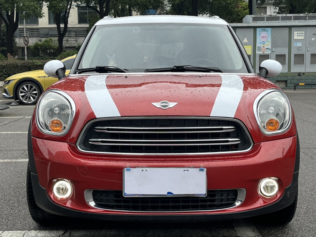 2015年09月MINI COUNTRYMAN  2014款 1.6L ONE