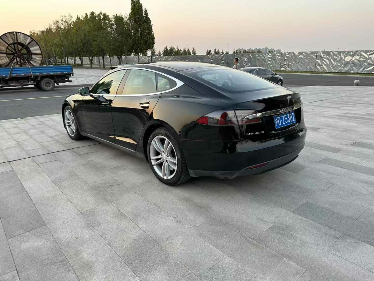 特斯拉 Model S  2014款 Model S 60圖片