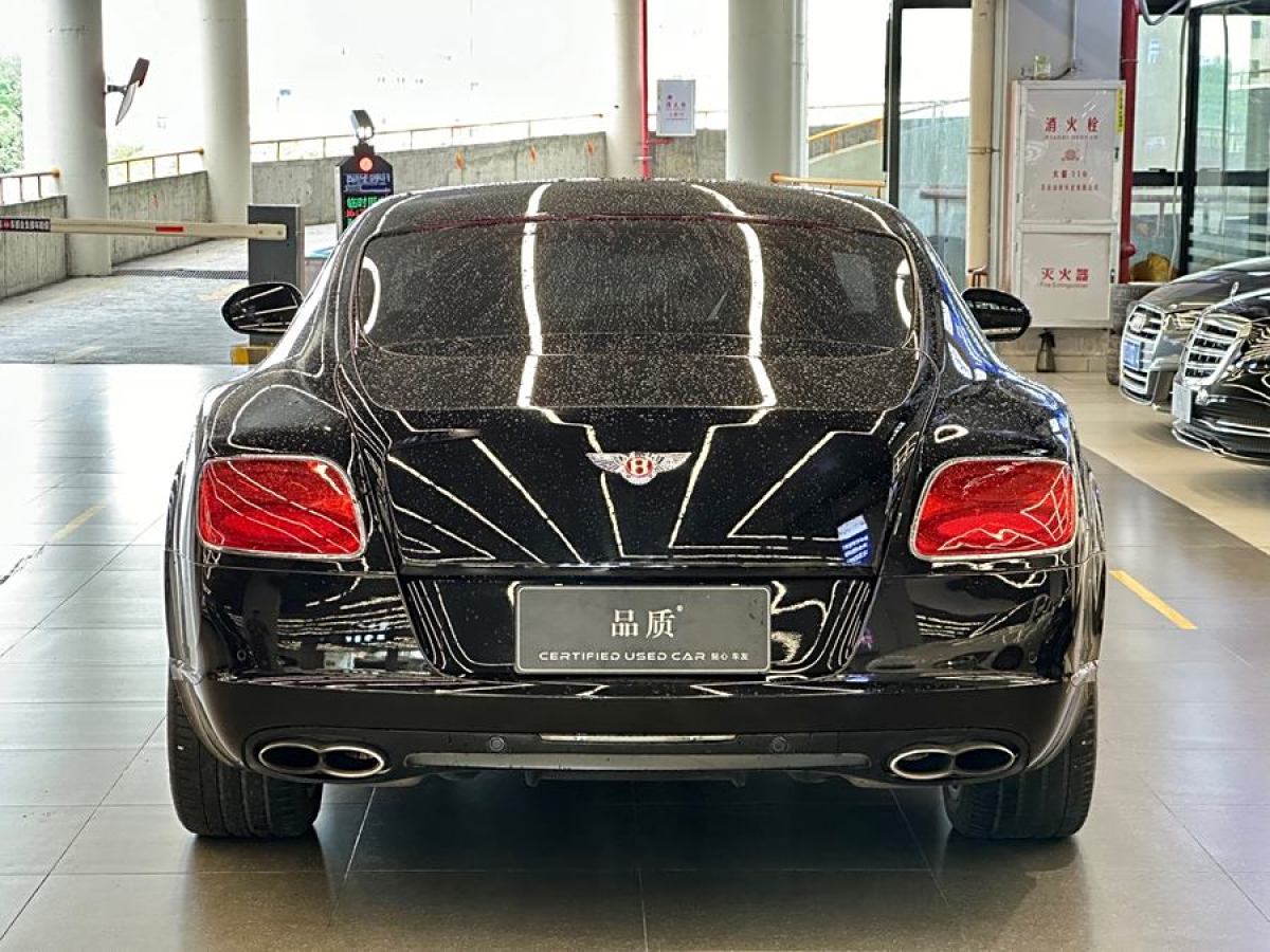 賓利 歐陸  2012款 4.0T GT V8圖片