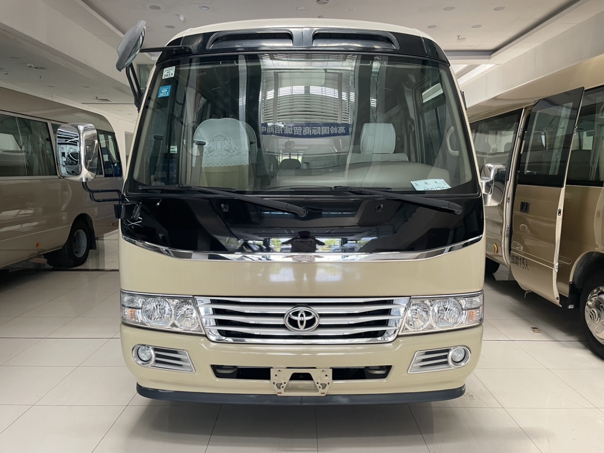 豐田 柯斯達(dá)  2015款 4.0L豪華車GRB53L-ZCMEK 20座圖片