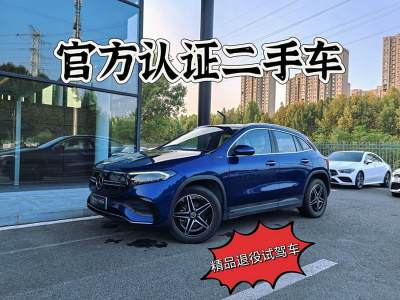 2022年3月 奔馳 奔馳EQA EQA 300 4MATIC 首發(fā)特別版圖片