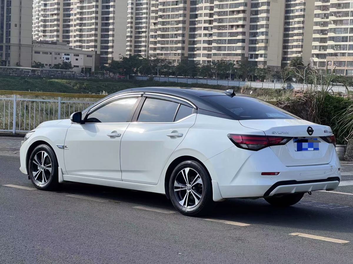 日產(chǎn) 軒逸  2021款 1.6L XL CVT悅享版圖片