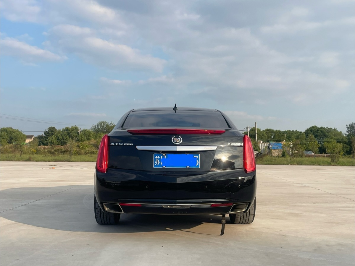 凱迪拉克 XTS  2013款 28T 典雅型圖片