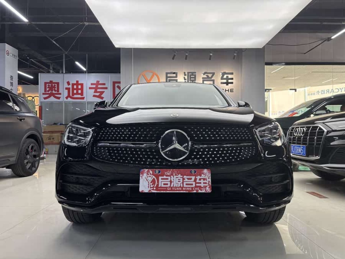 奔馳 奔馳GLC  2022款 改款 GLC 300 4MATIC 轎跑SUV圖片