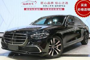 奔驰S级 奔驰 改款 S 400 L 豪华型