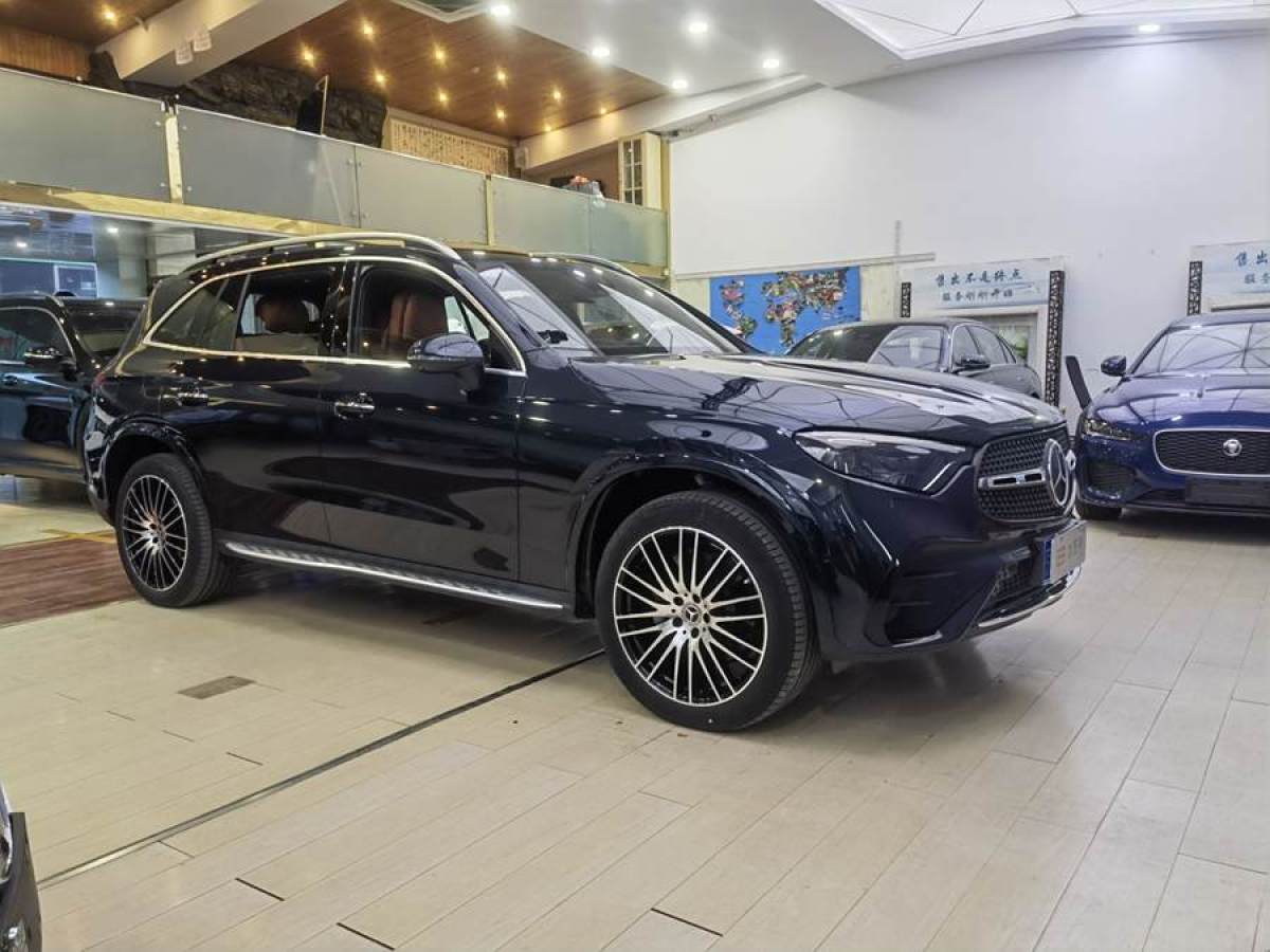 奔馳 奔馳GLC  2024款 GLC 300 L 4MATIC 豪華型 7座圖片