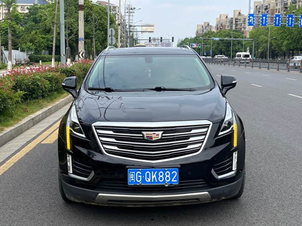 凱迪拉克 XT5  2018款 28T 四驅(qū)豪華型圖片