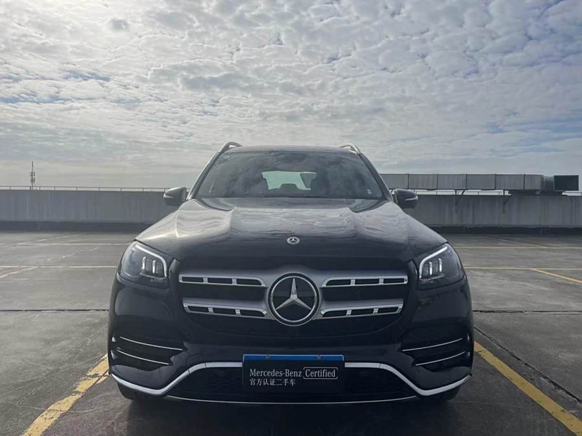 奔馳 奔馳GLS  2022款 改款 GLS 450 4MATIC 豪華型圖片