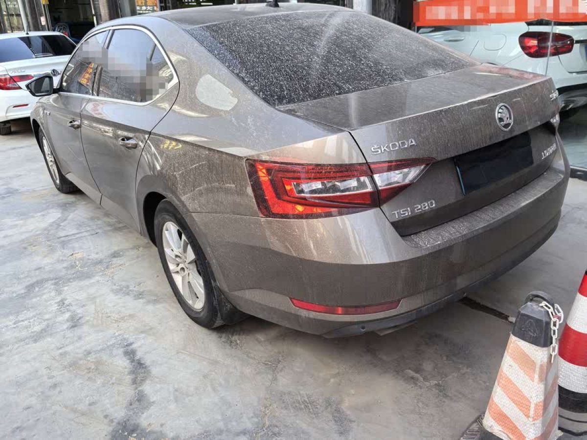 斯柯達(dá) 速派  2018款 TSI280 DSG標(biāo)準(zhǔn)版 國(guó)V圖片