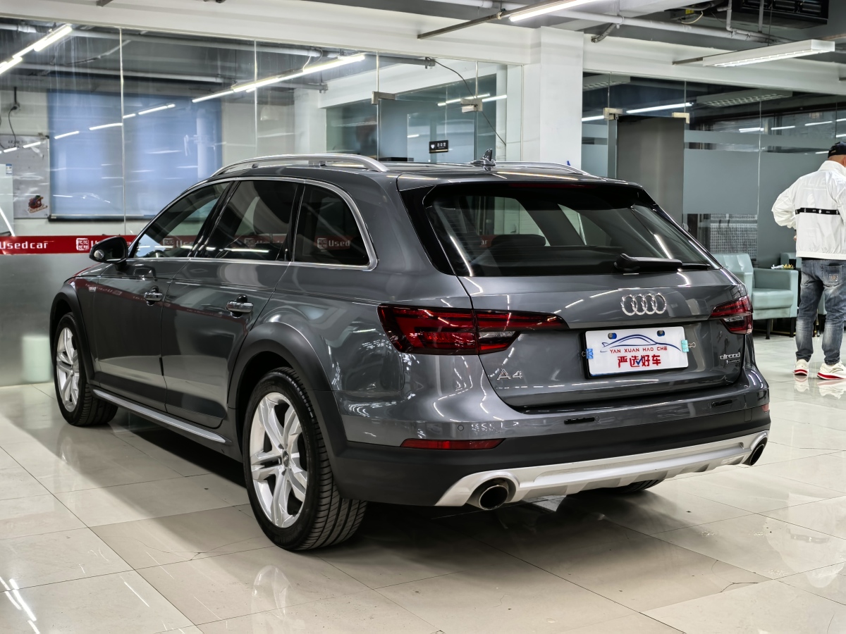 奧迪 奧迪A4  2019款 45 TFSI allroad quattro 時(shí)尚型圖片