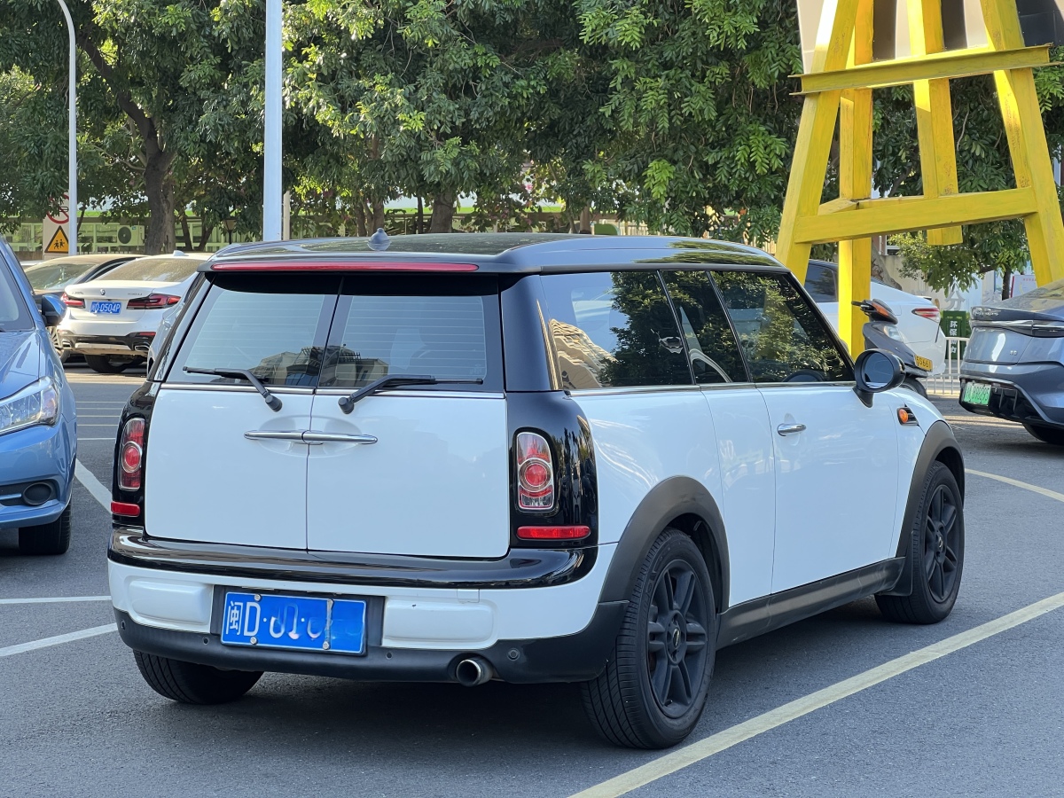 MINI CLUBMAN  2011款 1.6L COOPER Excitement圖片