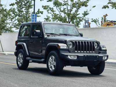 2021年12月 Jeep 牧马人(进口) 2.0T Sahara 两门版图片