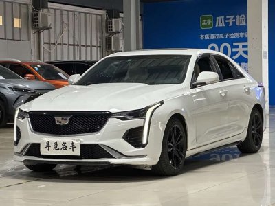 2020年8月 凱迪拉克 CT4 28T 時(shí)尚型圖片