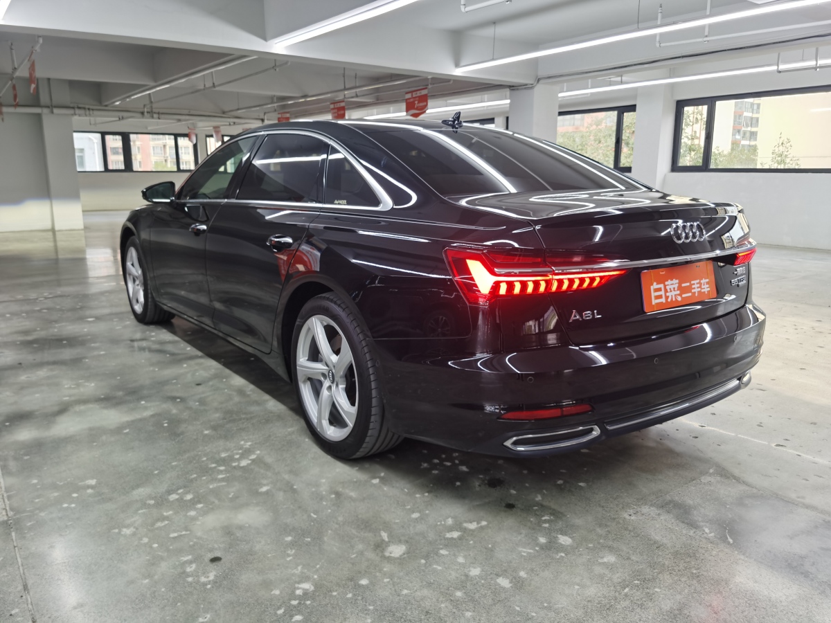 奧迪 奧迪a6l 2021款 55 tfsi quattro 尊享致雅型圖片