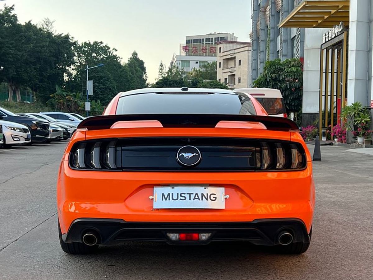 福特 Mustang  2019款 2.3L EcoBoost圖片