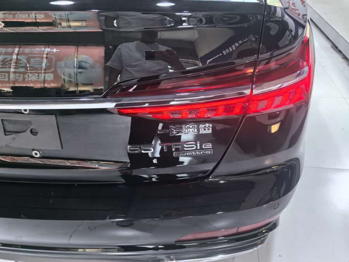 奧迪 奧迪A6L新能源  2020款 55 TFSI e quattro圖片