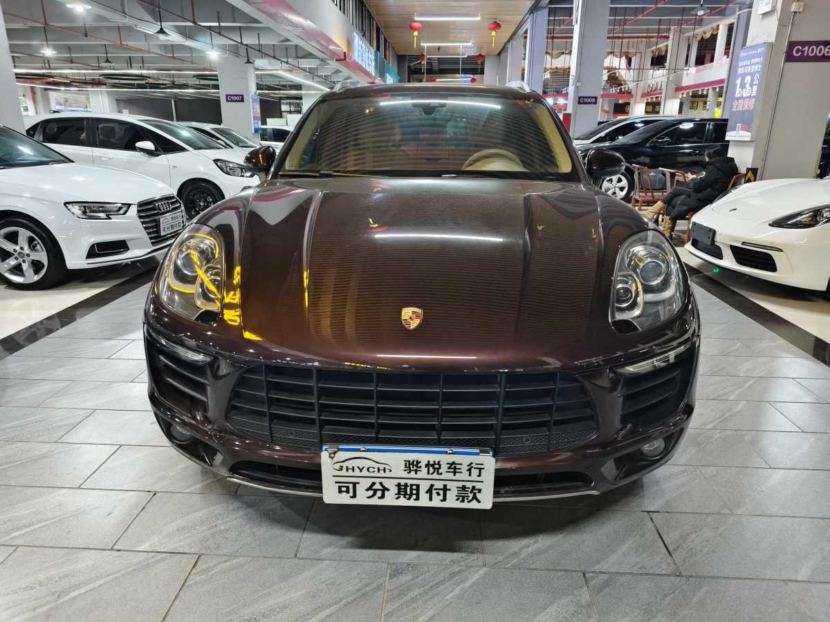 保時捷 Macan  2017款 Macan 2.0T圖片