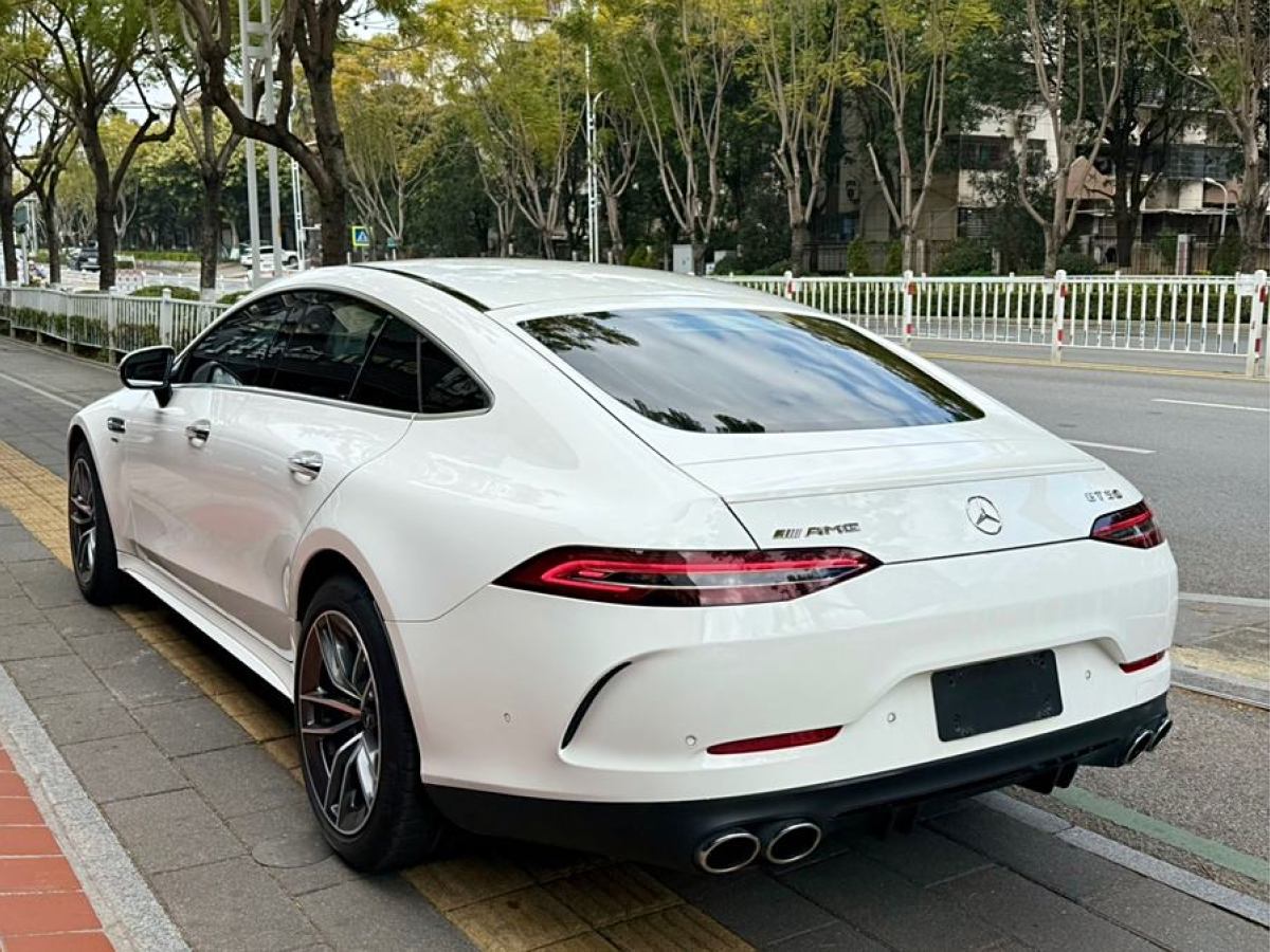 奔馳 奔馳AMG GT  2023款 AMG GT 50 四門跑車圖片