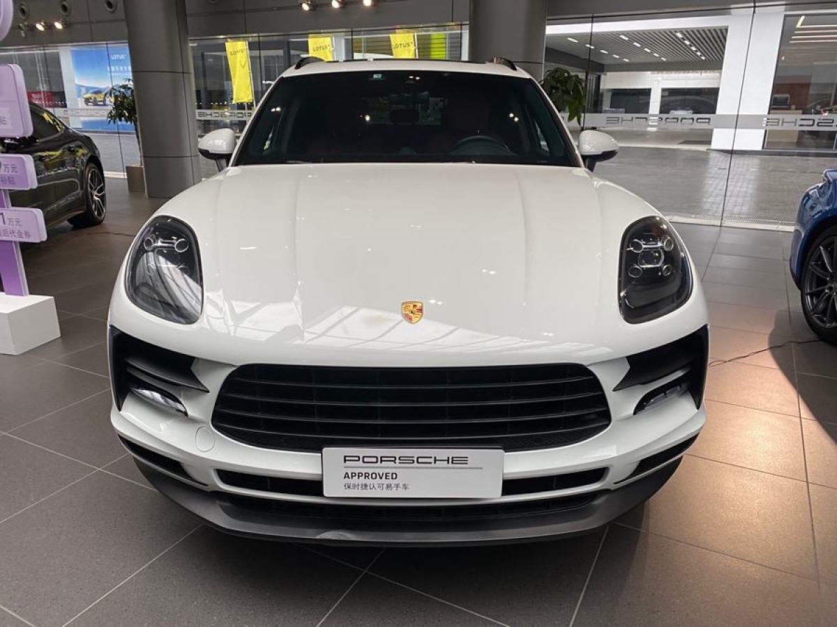 保時捷 Macan  2021款 Macan 2.0T圖片