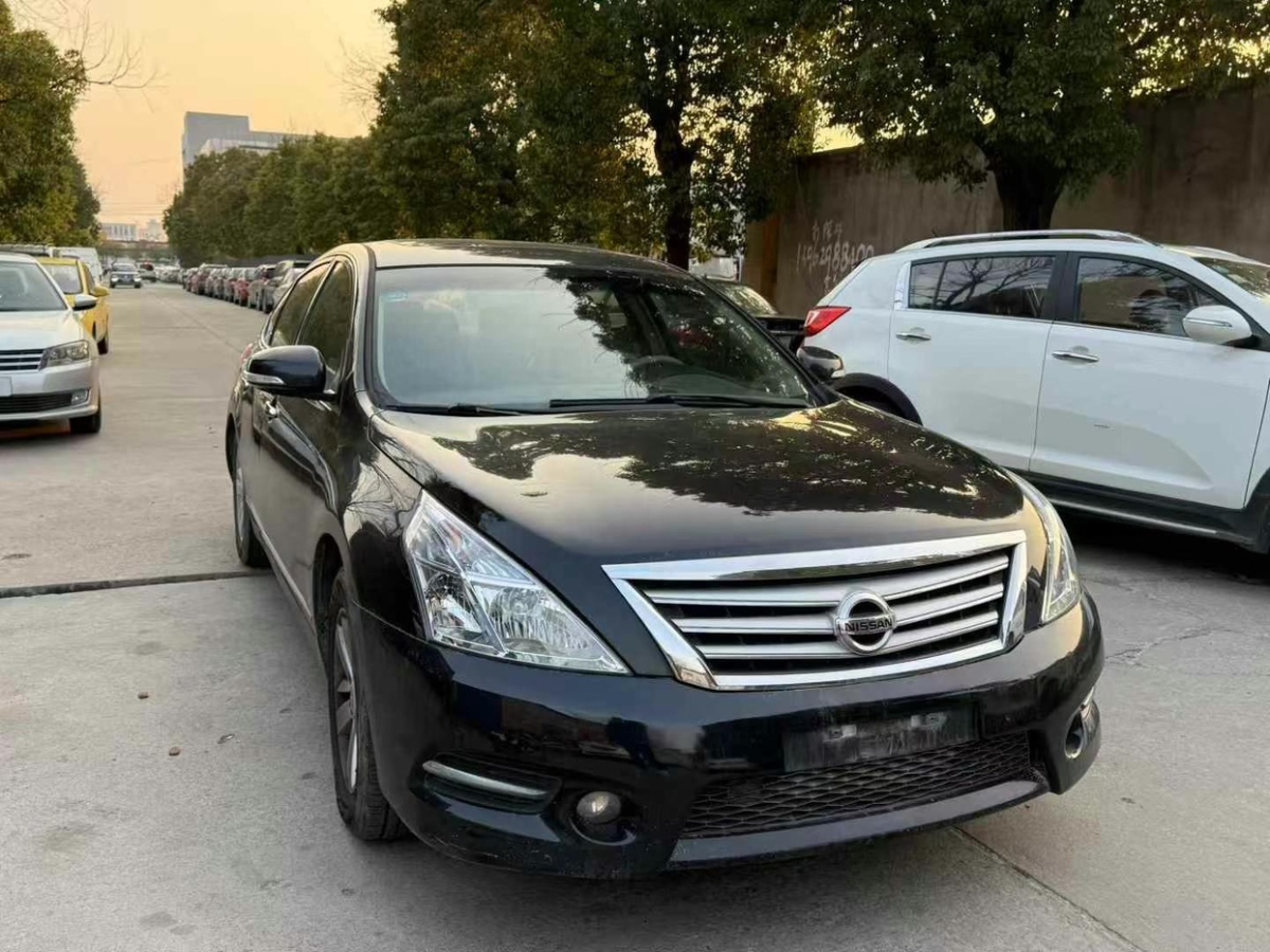 日產(chǎn) 天籟  2012款 2.0L XL智享版圖片