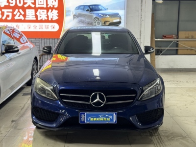 2016年1月 奔馳 奔馳C級 C 200 L 運(yùn)動型圖片