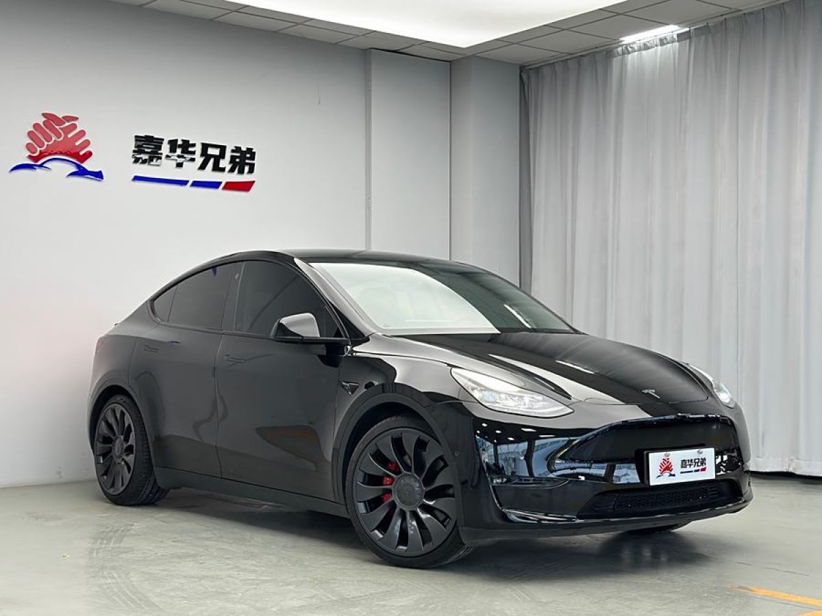 特斯拉 Model 3  2022款 Performance高性能全輪驅(qū)動(dòng)版圖片