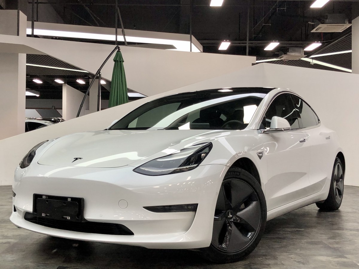 特斯拉 model 3 2019款 長續航後驅版圖片