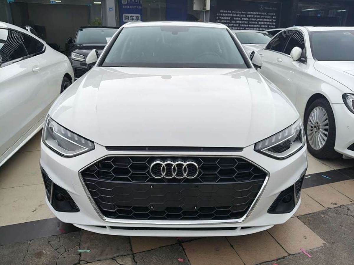 奧迪 奧迪A4L  2020款 40 TFSI 時尚動感型圖片