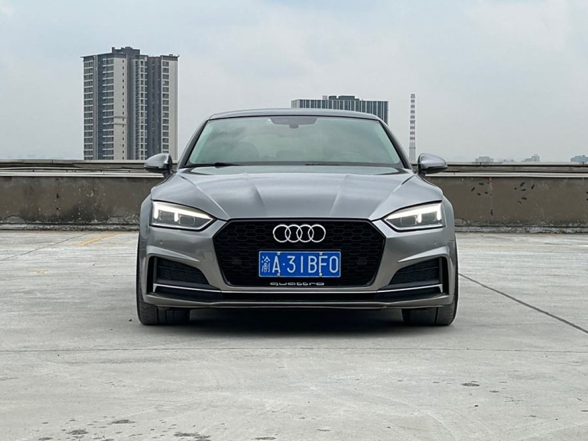 奧迪 奧迪A5  2019款 Sportback 40 TFSI 時(shí)尚型圖片