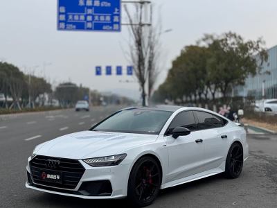 2023年7月 奧迪 奧迪A7(進(jìn)口) 45 TFSI 臻選型圖片