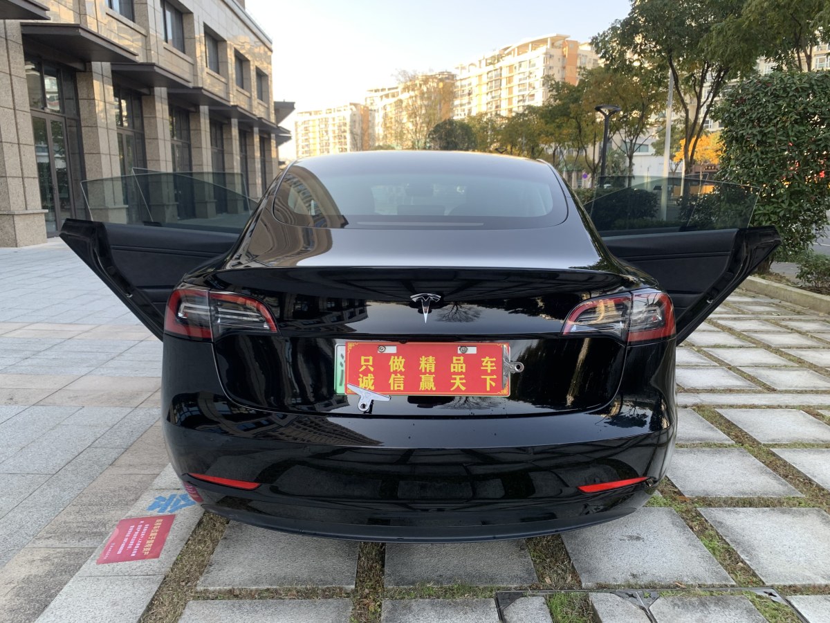 特斯拉 Model 3  2019款 標準續(xù)航后驅升級版圖片