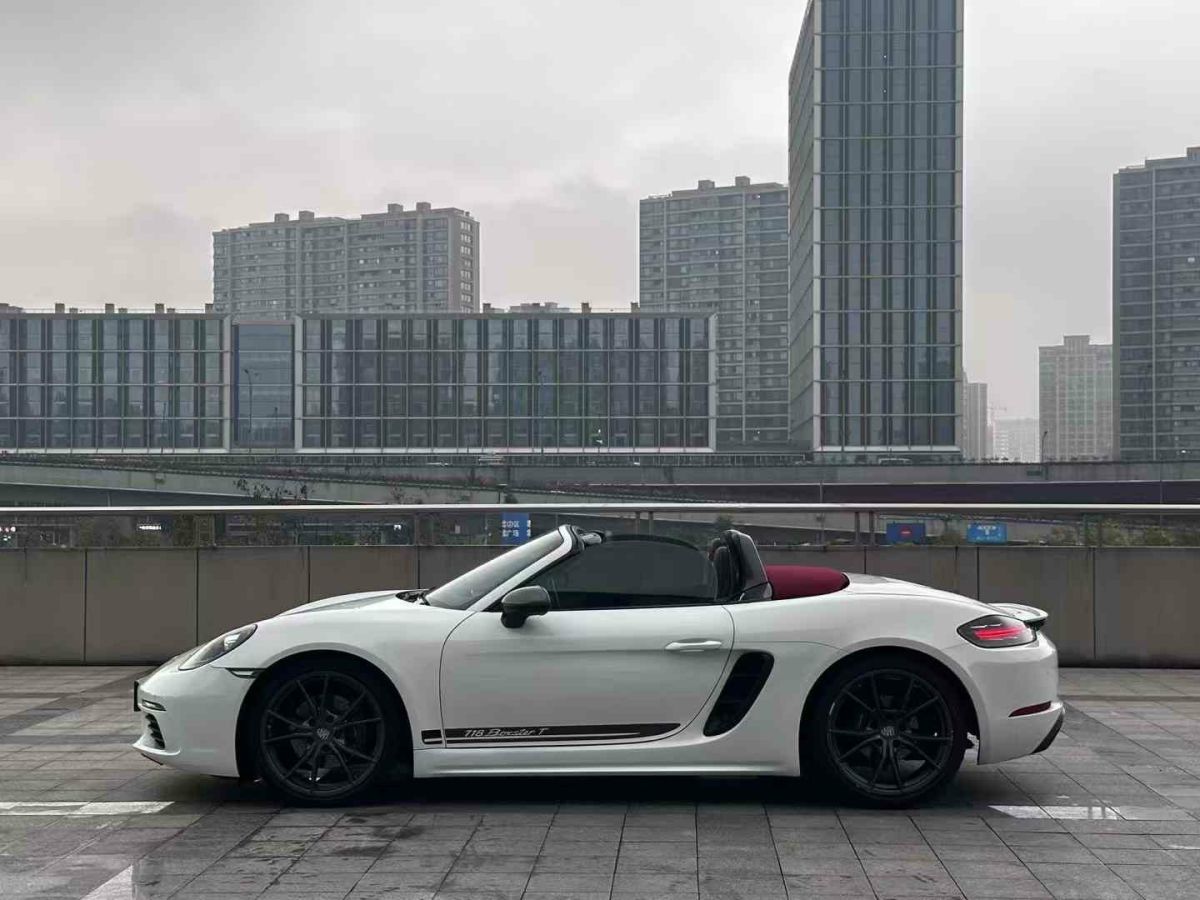 保時捷 718  2020款 Boxster 2.0T圖片