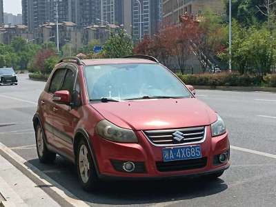 2013年03月 铃木 天语 SX4 1.6L 自动锐骑型图片