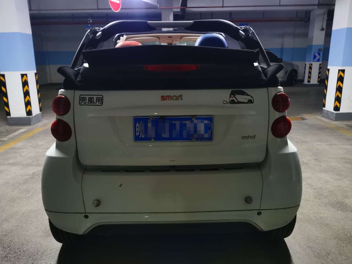 smart fortwo  2011款 1.0 MHD 敞篷燃橙版圖片